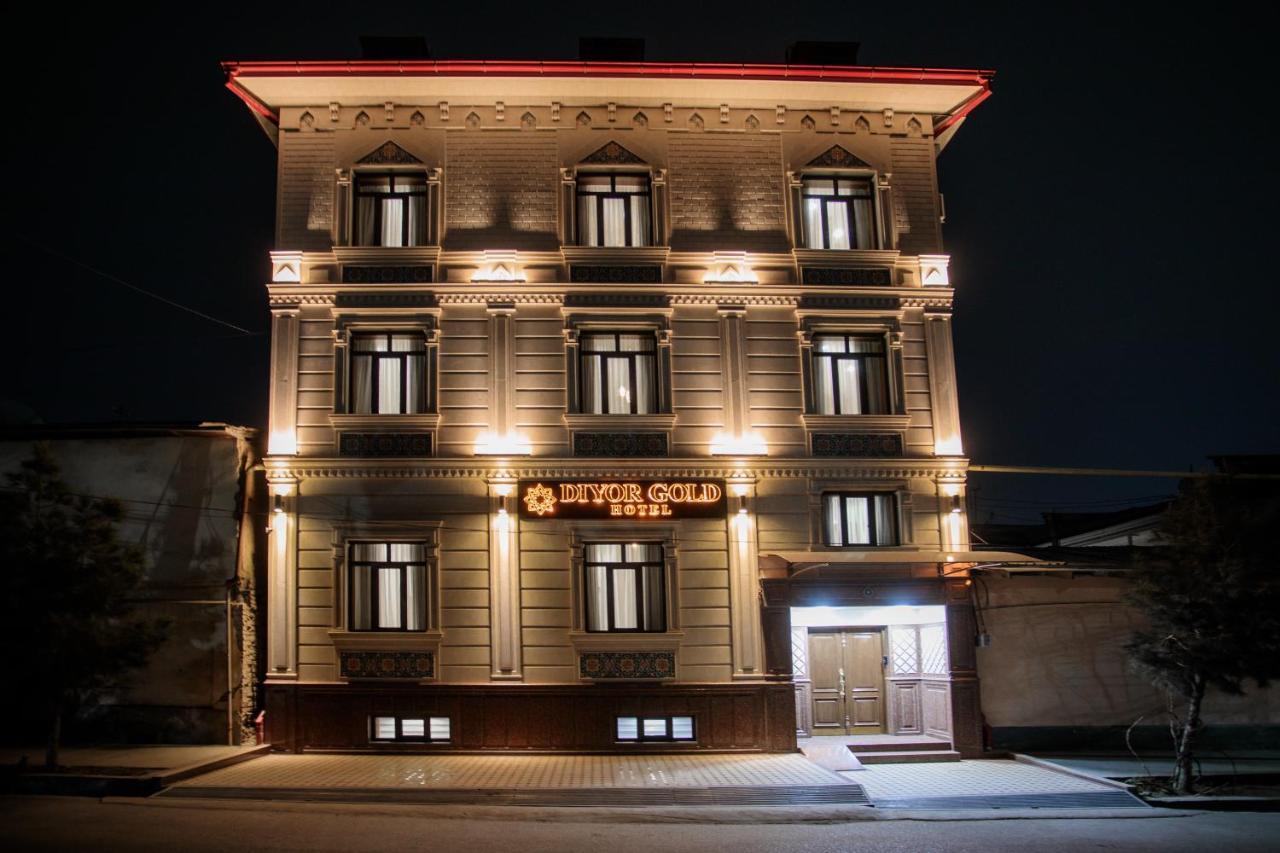 Hotel Diyor Gold 사마르칸트 외부 사진